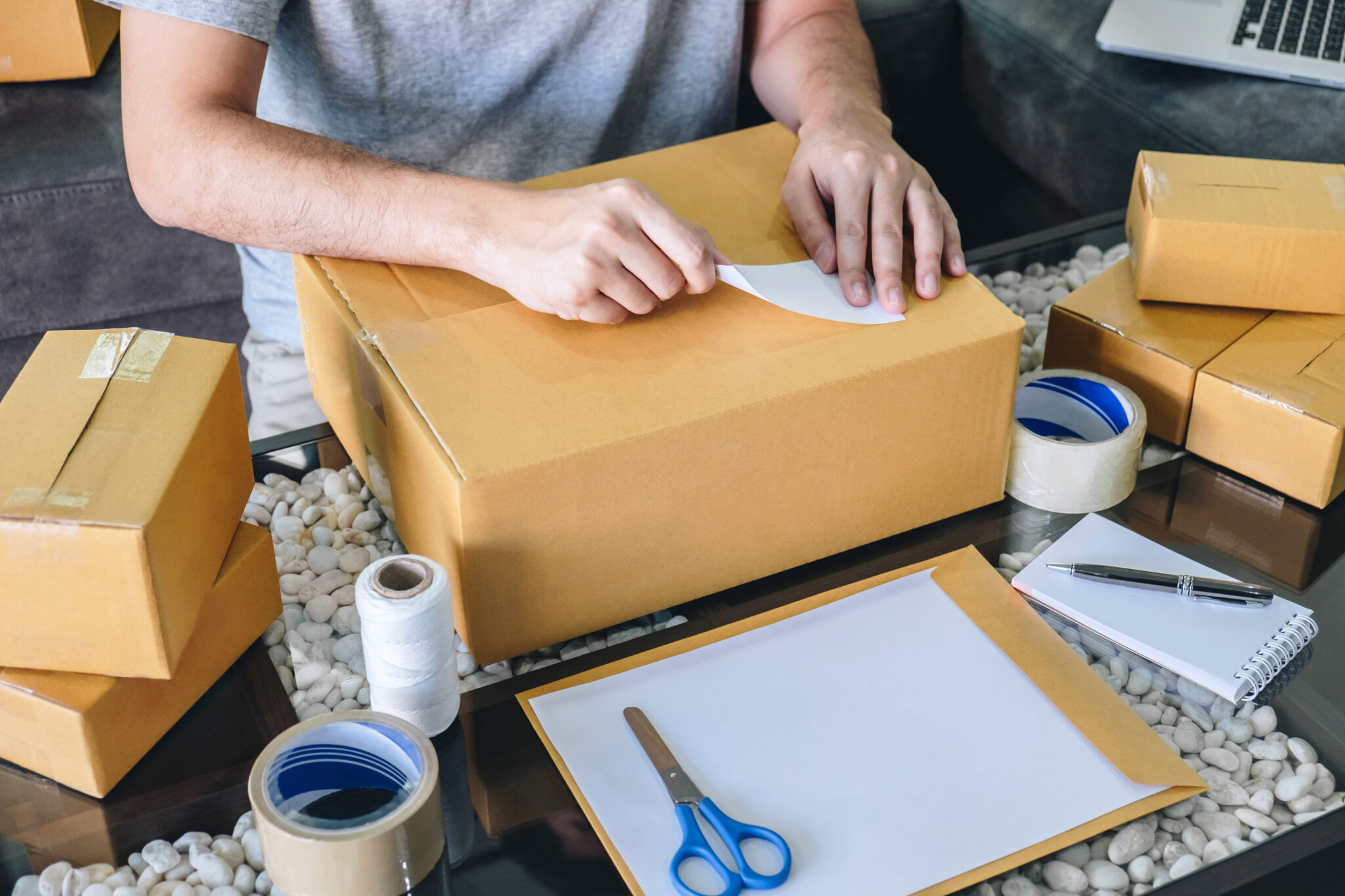 Cardboard Boxes - Garden City Packaging LTD